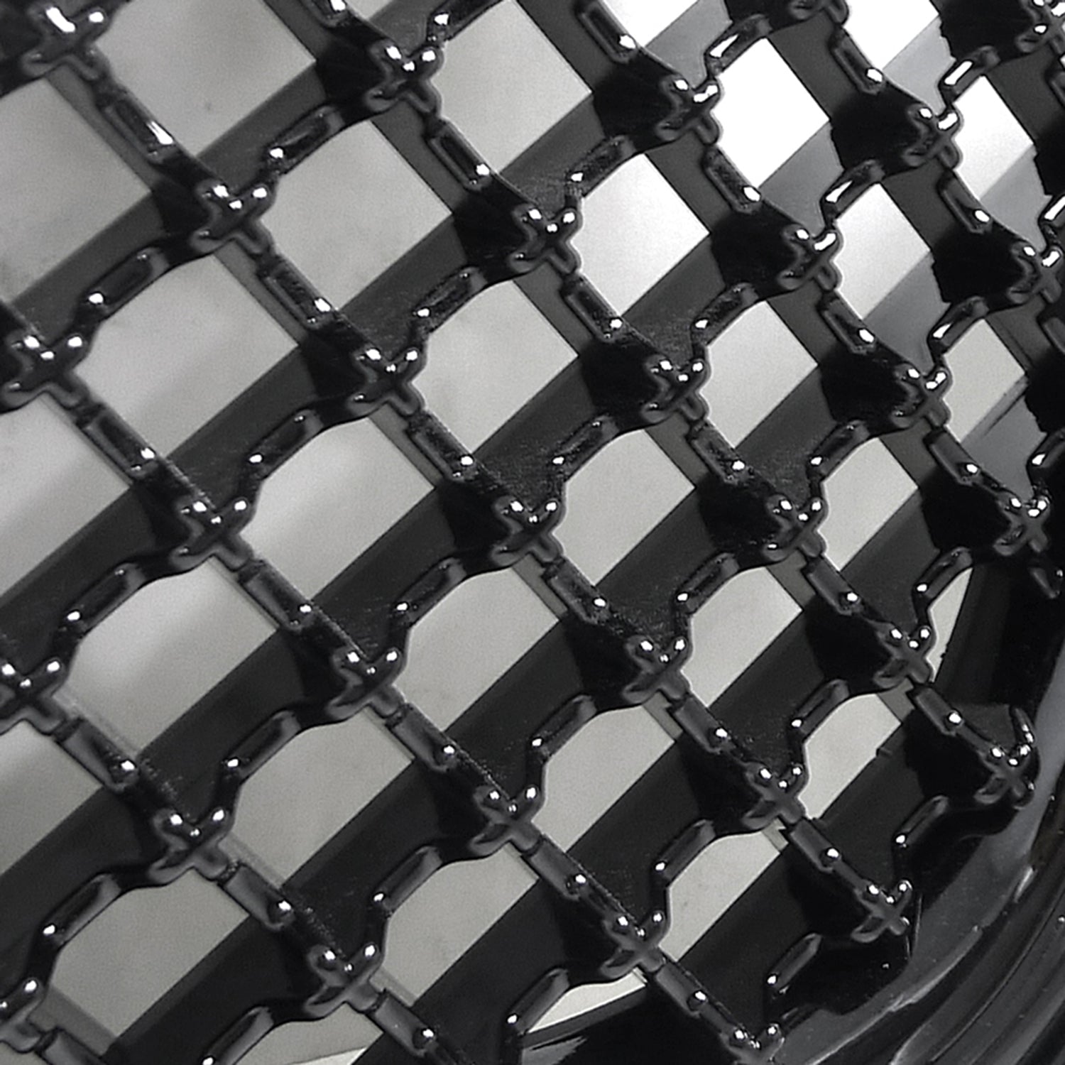 2000-2005 Cadillac Deville Glossy Black ABS Mesh Grille