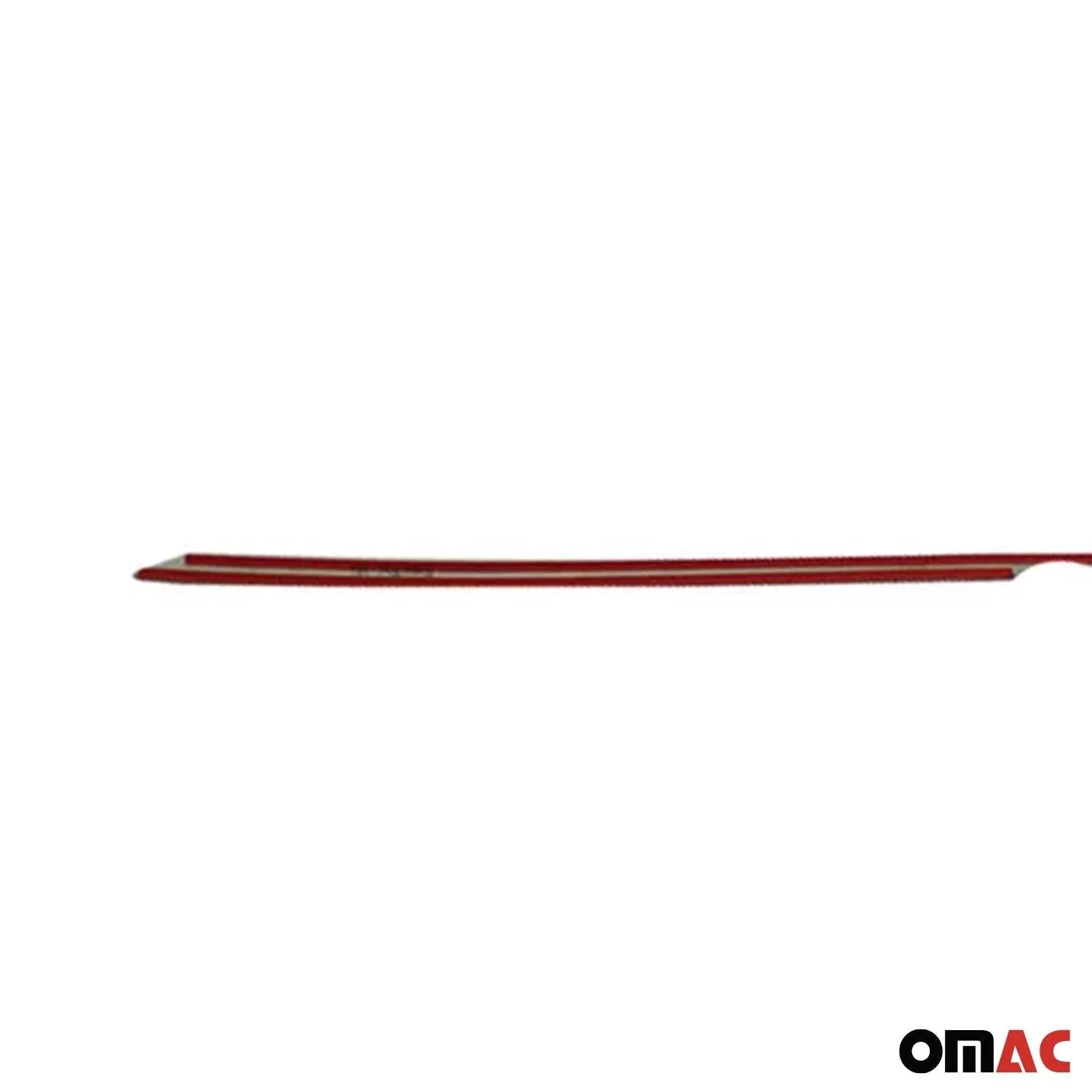 2014-2020 Fiat 500L Rear Trunk Tailgate Door Handle Cover Stainless Steel Silver 1Pc