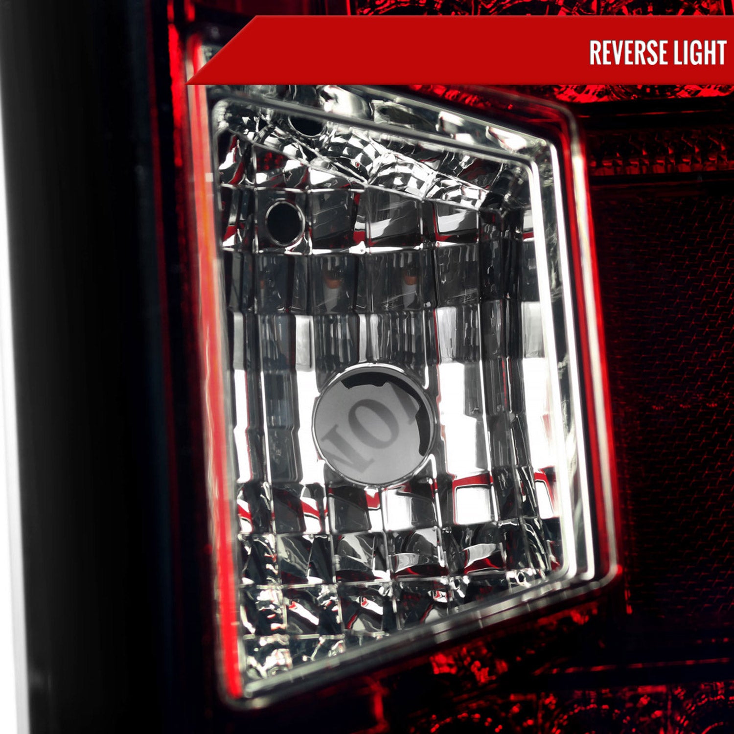 2014-2018 Chevy Silverado 1500 2500HD/Sierra 3500HD LED Tail Lights Red Smoke