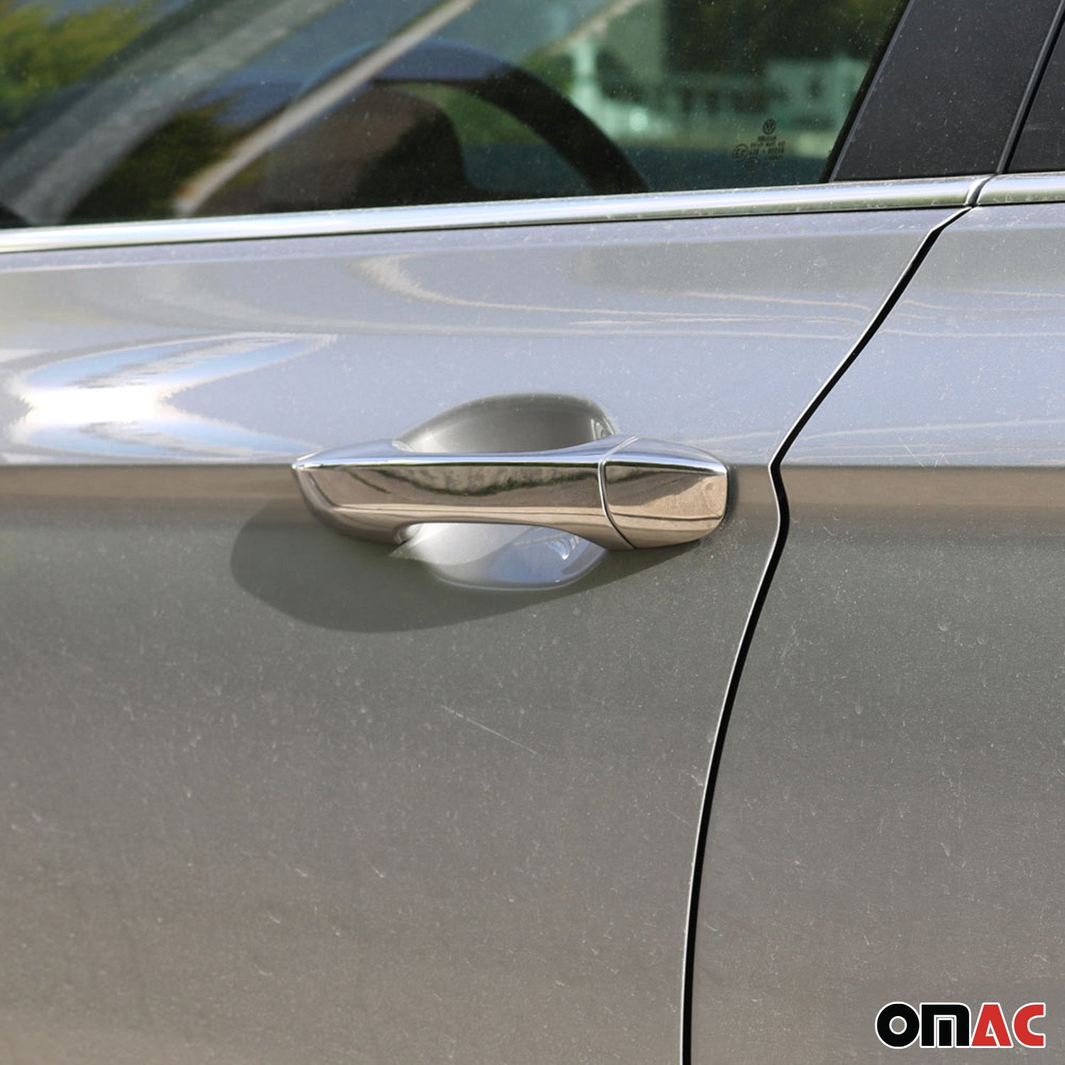 2015-2019 VW Passat B8 Car Door Handle Cover Protector Stainless Steel Chrome 8 Pcs