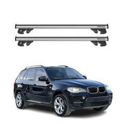 2007-2013 BMW X5 E70 Roof Rack Cross Bars Silver