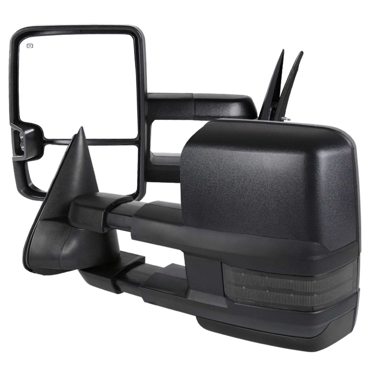 2002-2007 Chevy Silverado/ GMC Sierra/Yukon/ XL Heated Towing Mirrors Smoke