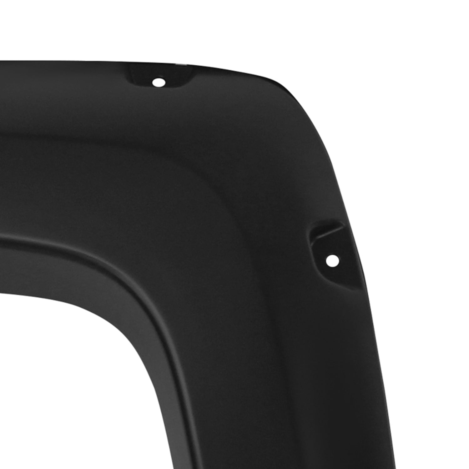 2014-2018 Chevy Silverado 2500HD/3500HD Fleetside Smooth Rivet Fender Flares