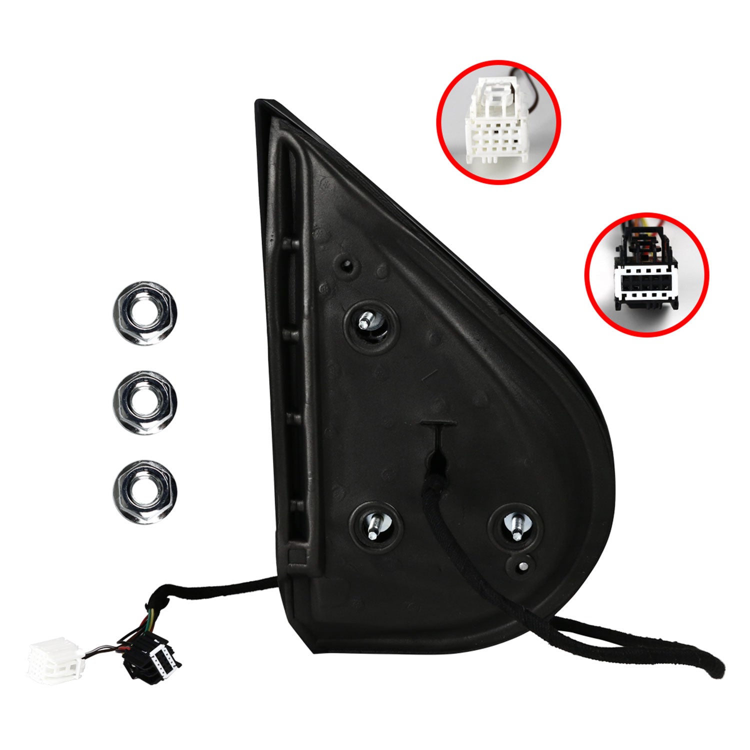 2007-2014 Chevy Silverado/Avalanche/Tahoe/Sierra Heated Side Mirror Driver