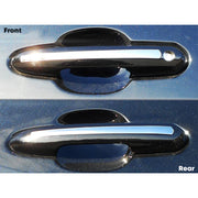 2019-2025 Toyota RAV4 Stainless Steel Door Handle Accent 4Pc