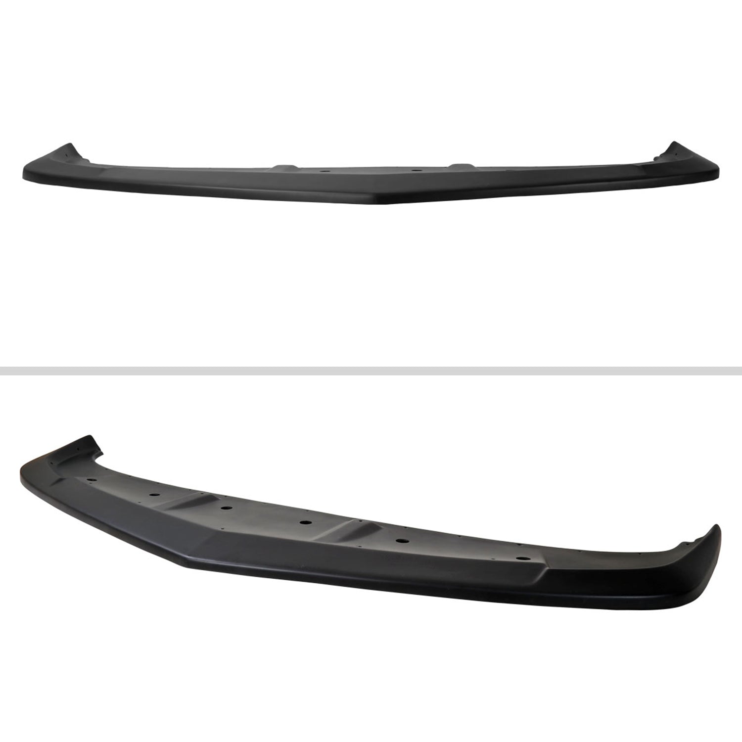 2014-2015 Chevrolet Camaro Black Polypropylene A Style Bumper Lip Spoiler