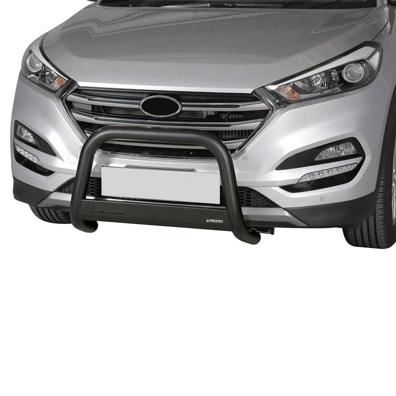 2016-2018 Hyundai Tucson Bull Bar Push Front Bumper Grille Black 1 Pc