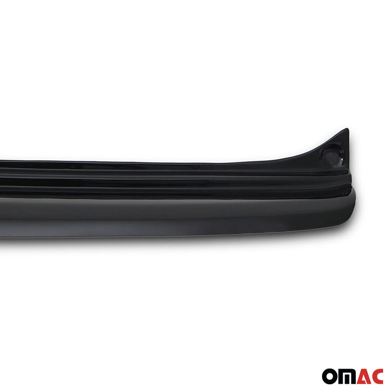 2020-2022 Kia Sportage QL FL Rear Bumper Sill Cover Acrylic Gloss Black 1Pcs