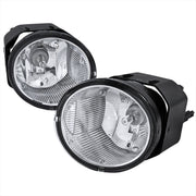 2000-2004 Nissan Sentra/Xterra/Frontier/Maxima H3 Fog Lights Kit Chrome/Clear