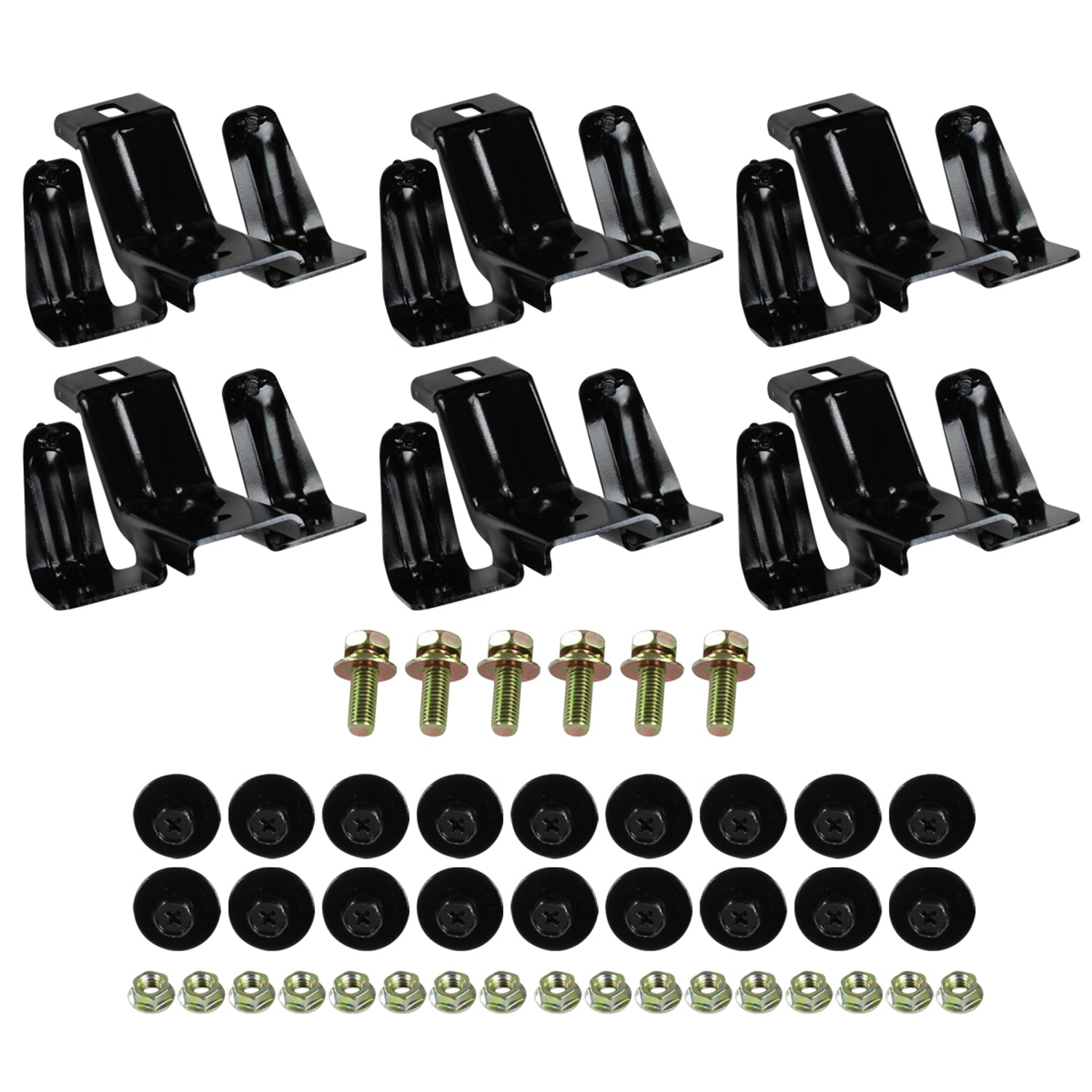 2007-2016 Jeep Wrangler Unlimited 4DR Black Factory Side Step Running Boards