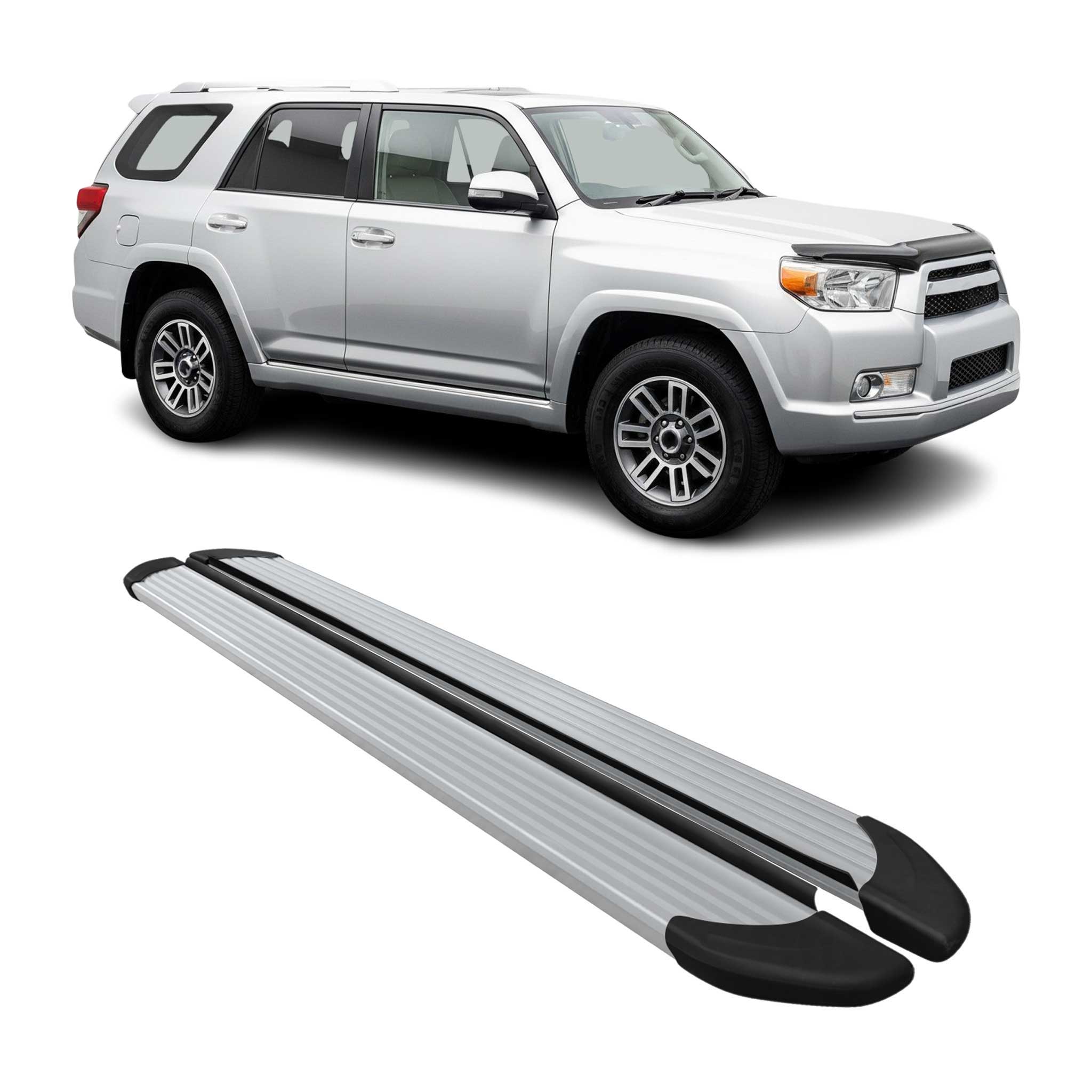 2010-2013 Toyota 4Runner SR5 Nerf Bar Side Step Running Boards Alu 2x