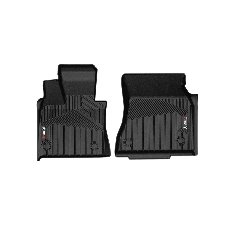 2014-2018 BMW X5 F15 F85 Premium Floor Mats Liners First Row Front Black