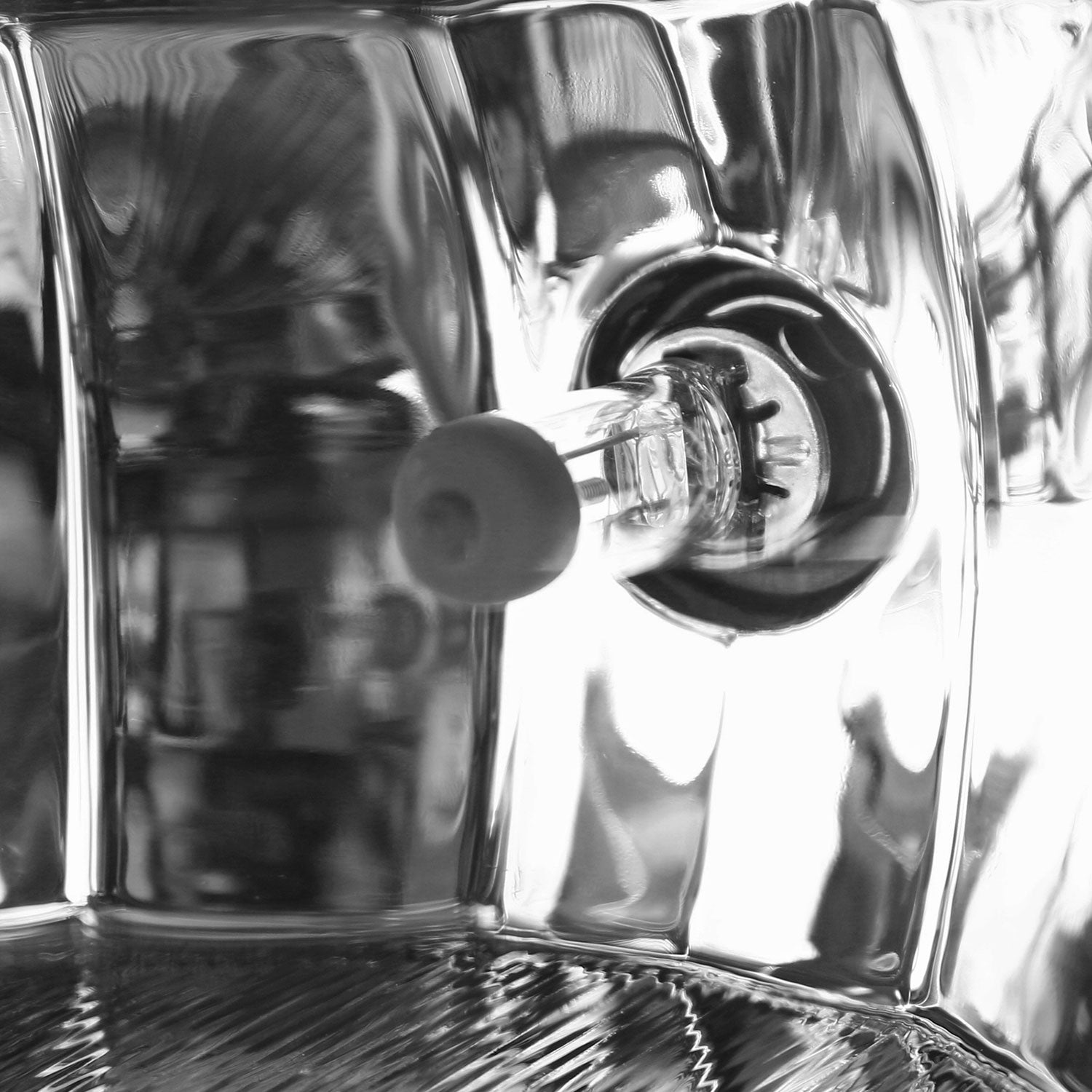 2002-2004 Honda CR-V 12V/51W 9006 Fog Lights Kit Switch &Wiring Harness Chrome