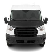 2015-2026 Ford Transit Car Bonnet Mask Hood Bra Black Full Coverage 1 Pc