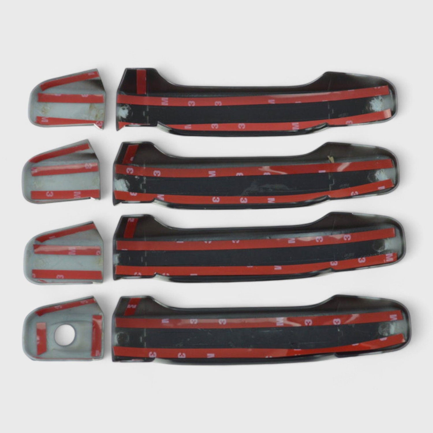 2015-2022 Chevrolet Colorado / GMC Canyon Door Handle Cover Gloss Black 8Pcs ABS Plastic