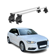2016-2018 Audi A3 Sportback e-tron Roof Rack Cross Bars Silver