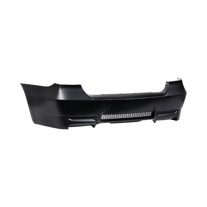 2005-2012 BMW 3 Series E90 E91 Sedan Wagon M3 Style Rear Bumper Dual Twin Muffler Outlets