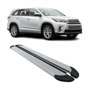 2014-2019 Toyota Highlander Nerf Bar Side Step Running Boards Alu 2x