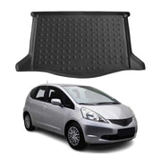 2009-2013 Honda Fit Cargo Liner Trunk Mat All Weather Black