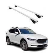 2017-2025 Mazda CX-5 Roof Rack Cross Bars Silver