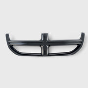 2011-2020 Dodge Grand Caravan Grille Overlay Gloss Black 1Pcs ABS Plastic