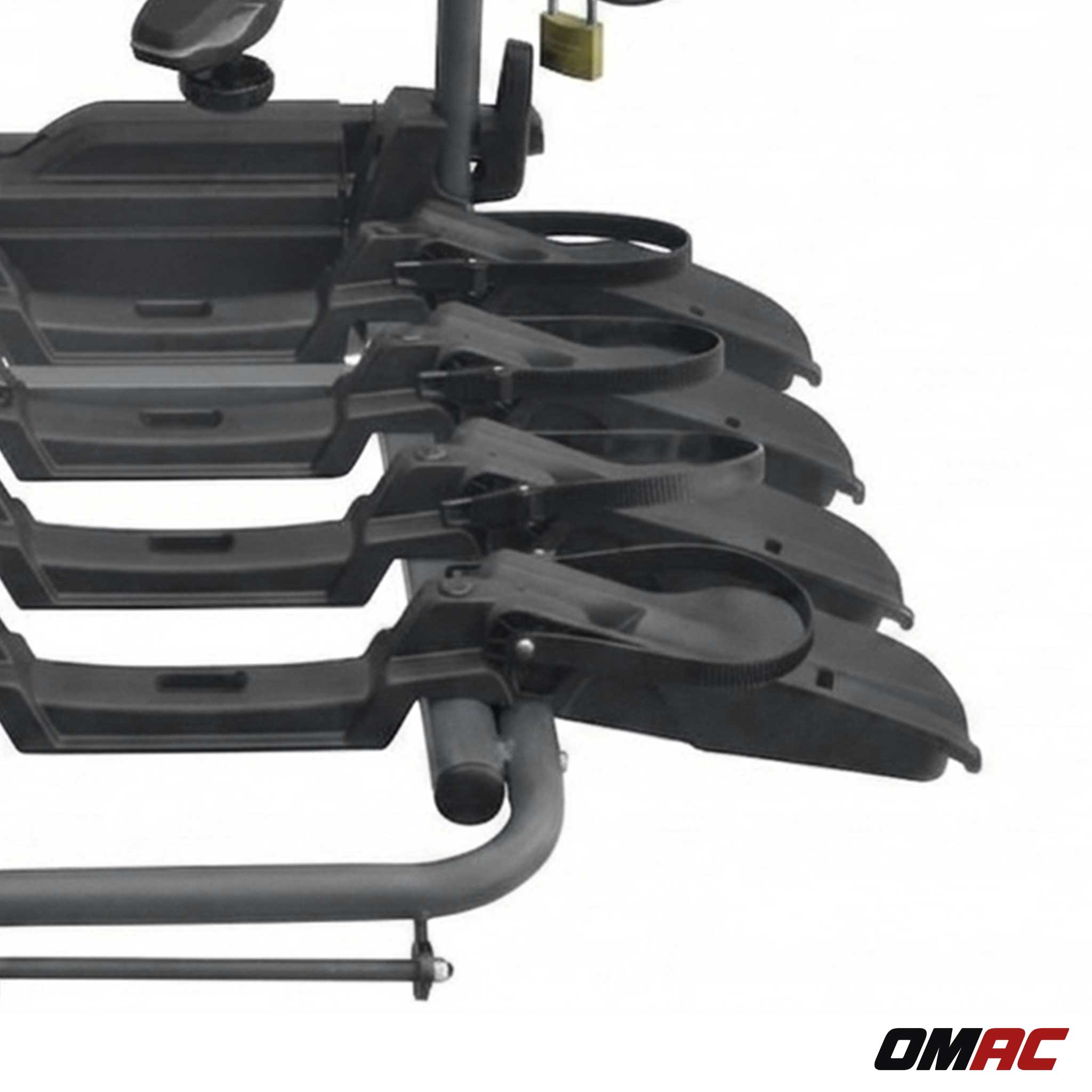 G3 Hitch Bike Rack Steel 4 Bikes 132.3lb E-Bike/MTB