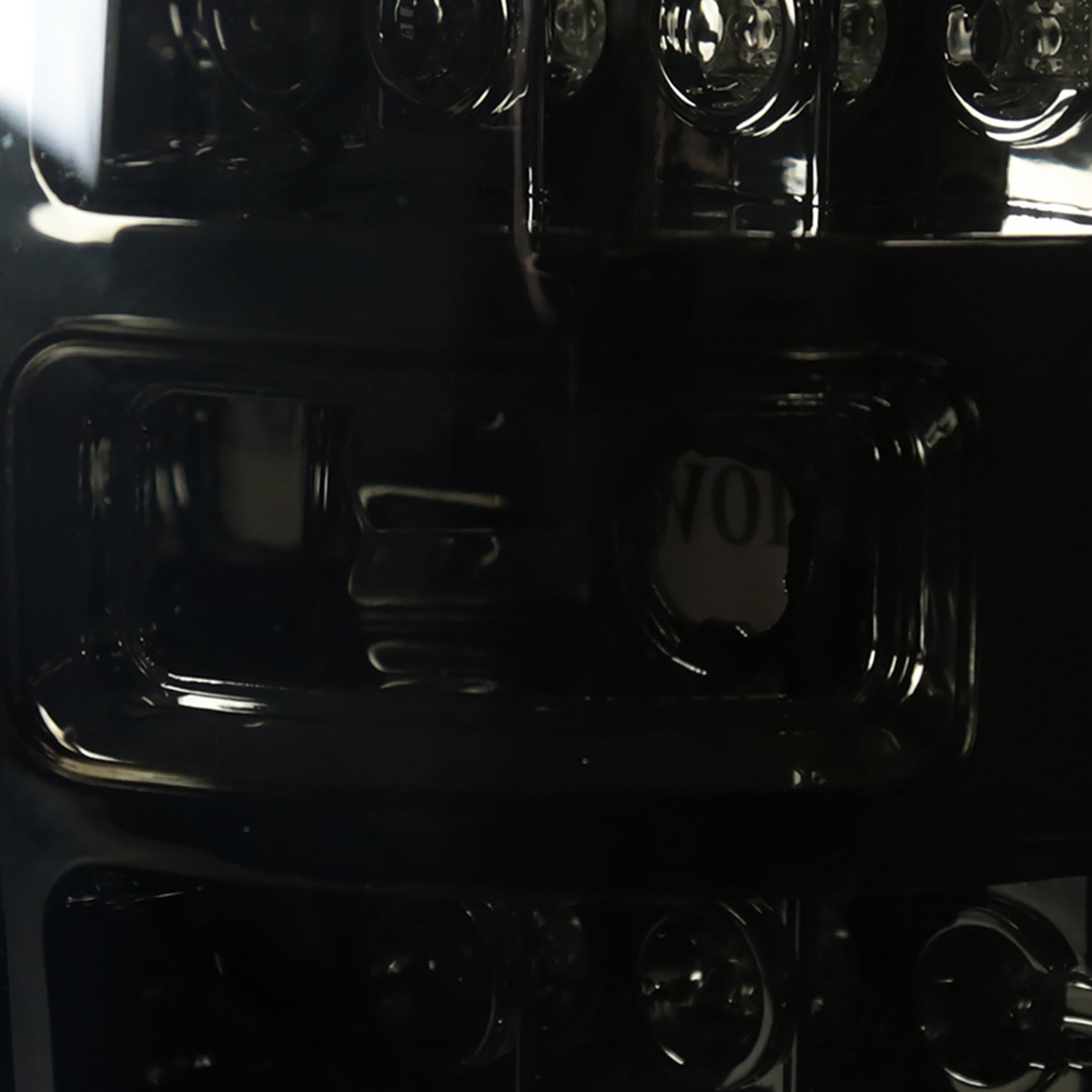 2009-2014 Ford F-150 LED Tail Lights Chrome Housing/Smoke Lens