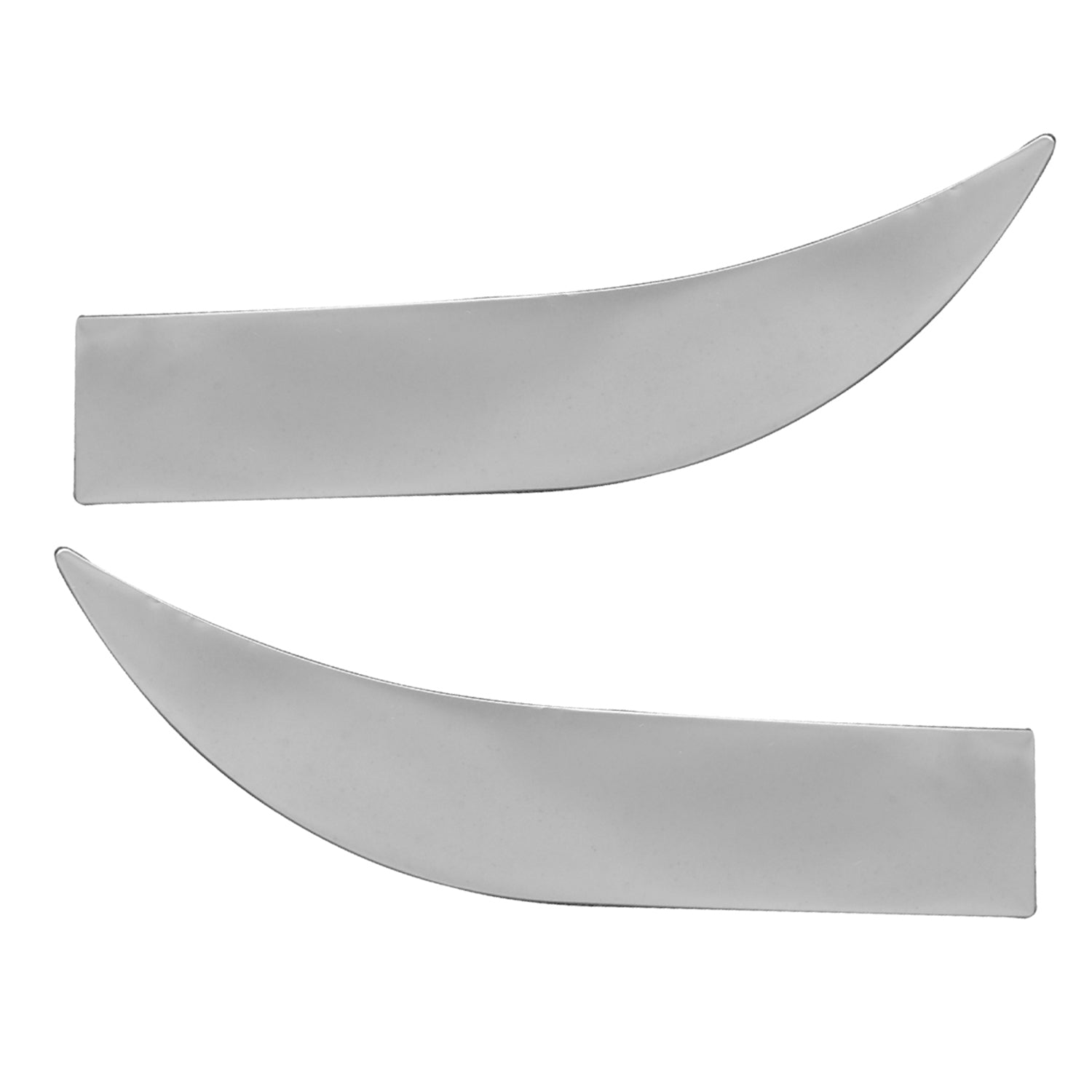 2005-2010 Chrysler 300 Chrome ABS Front & Rear Bumper 5PC Trim Set