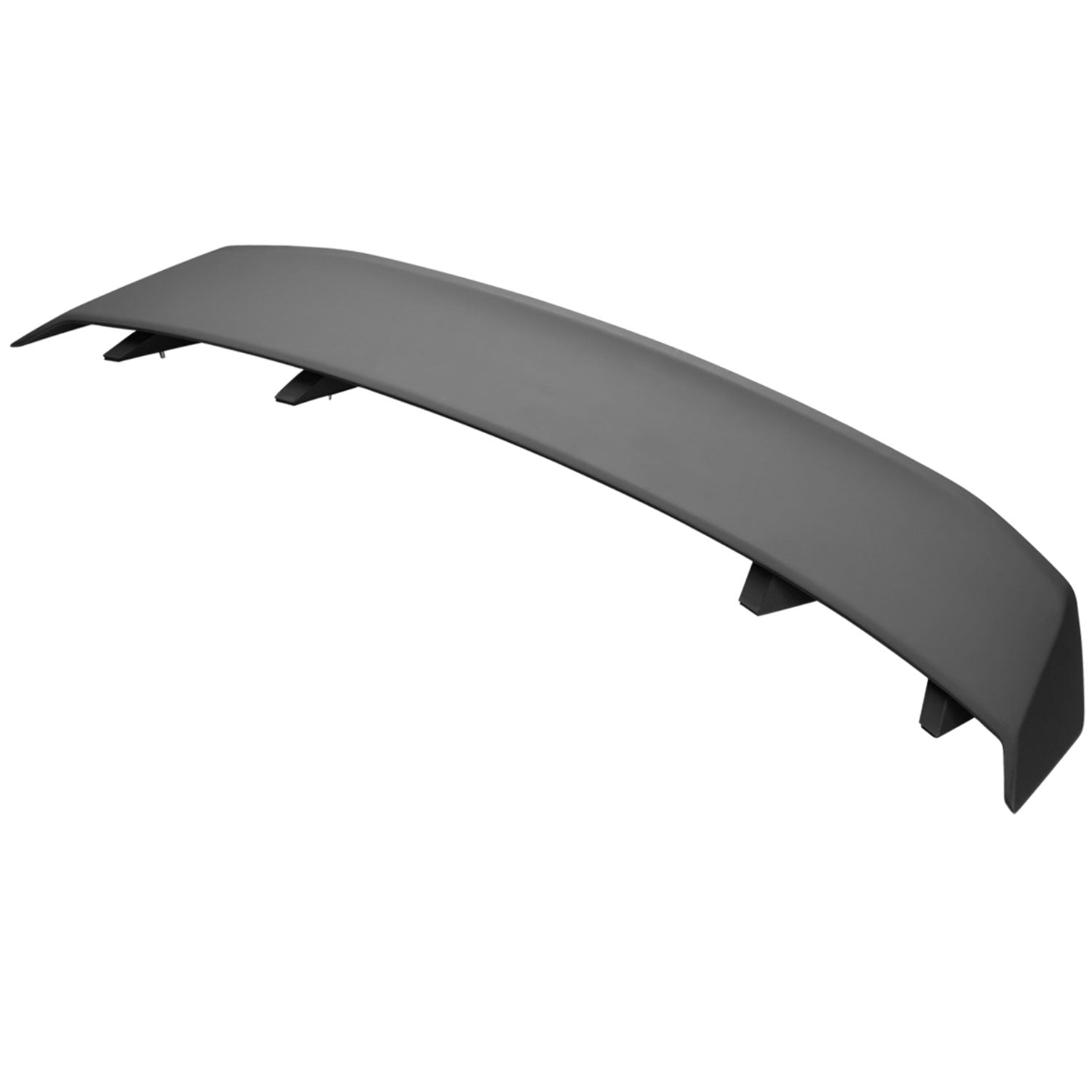 2010-2014 Ford Mustang Matte Black 4-Pedestal Style Rear Trunk Spoiler Wing
