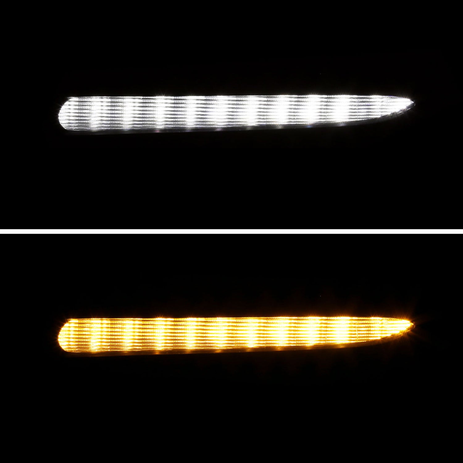 2020-2022 Toyota Corolla Sedan Switchback LED Signal Fog Light Glossy Black