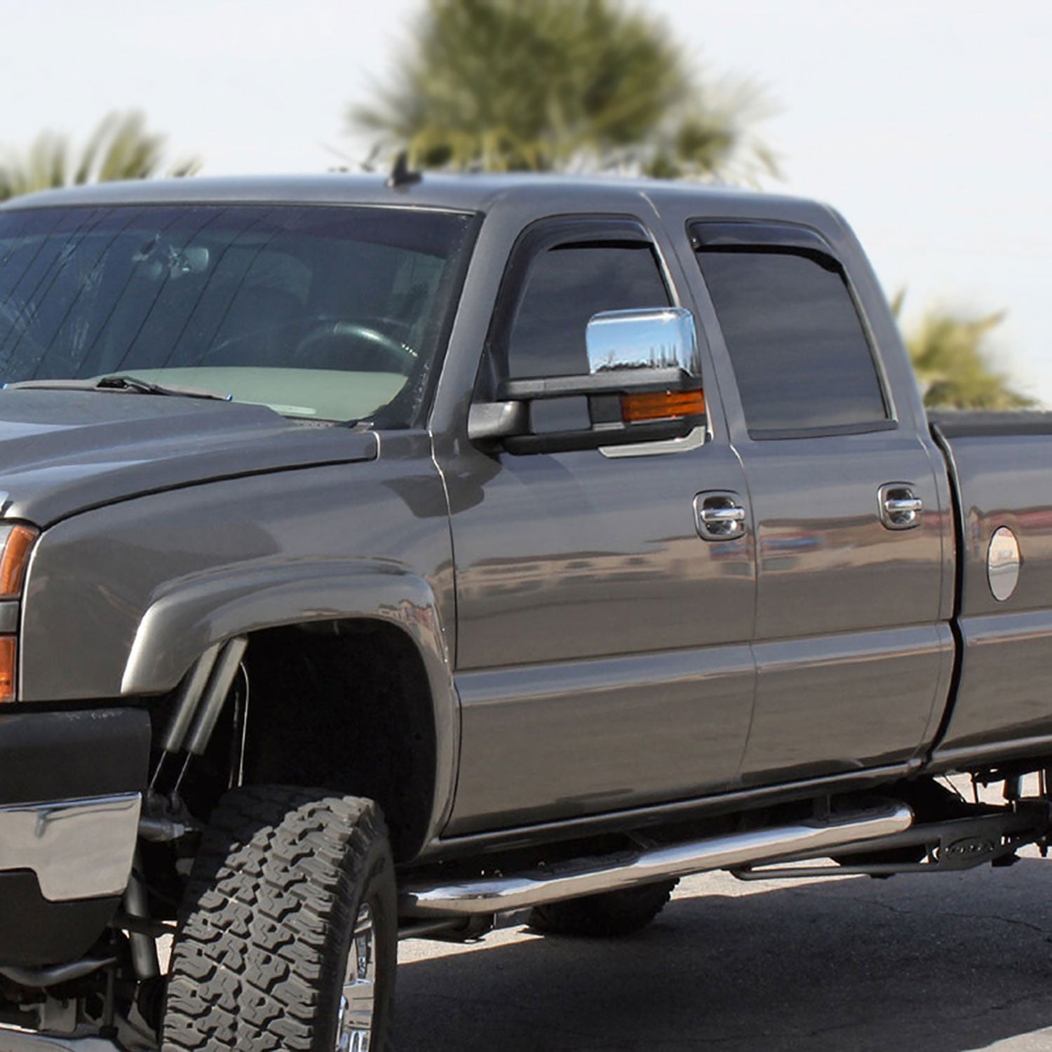 2002-2007 Chevy Silverado/Tahoe/Sierra/Yukon Heated Chrome Towing Mirrors