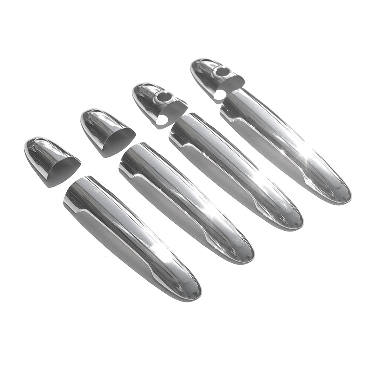 Car Door Handle Cover for Mercedes Sprinter W906 2006-2018 S.Steel Chome 8 Pcs