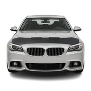 2011-2016 BMW 5 Series F10 F11 Car Bonnet Mask Hood Bra Half Carbon