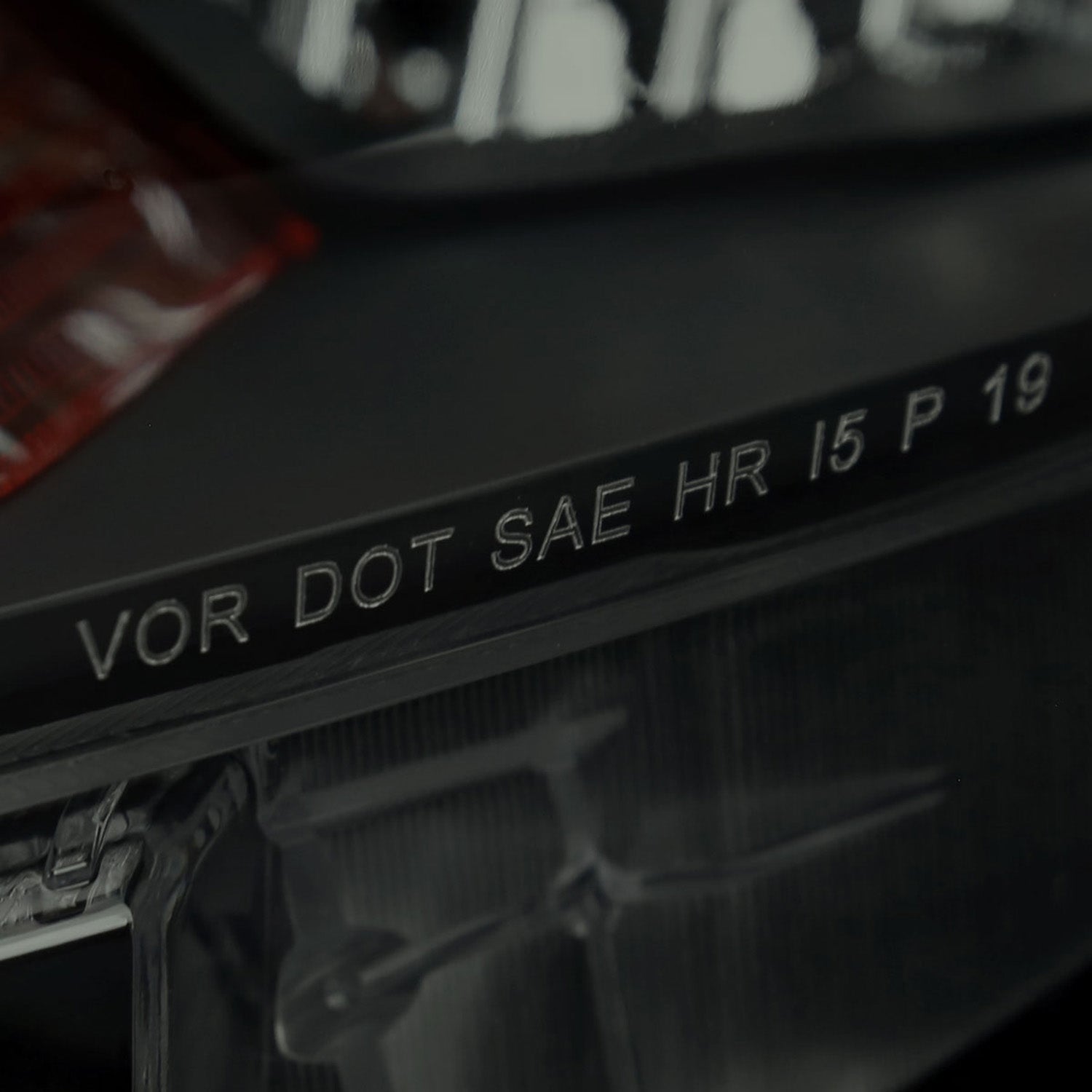 2019-2022 Ford Ranger XL/XLT Factory Halogen Headlights Glossy Black/Smoke