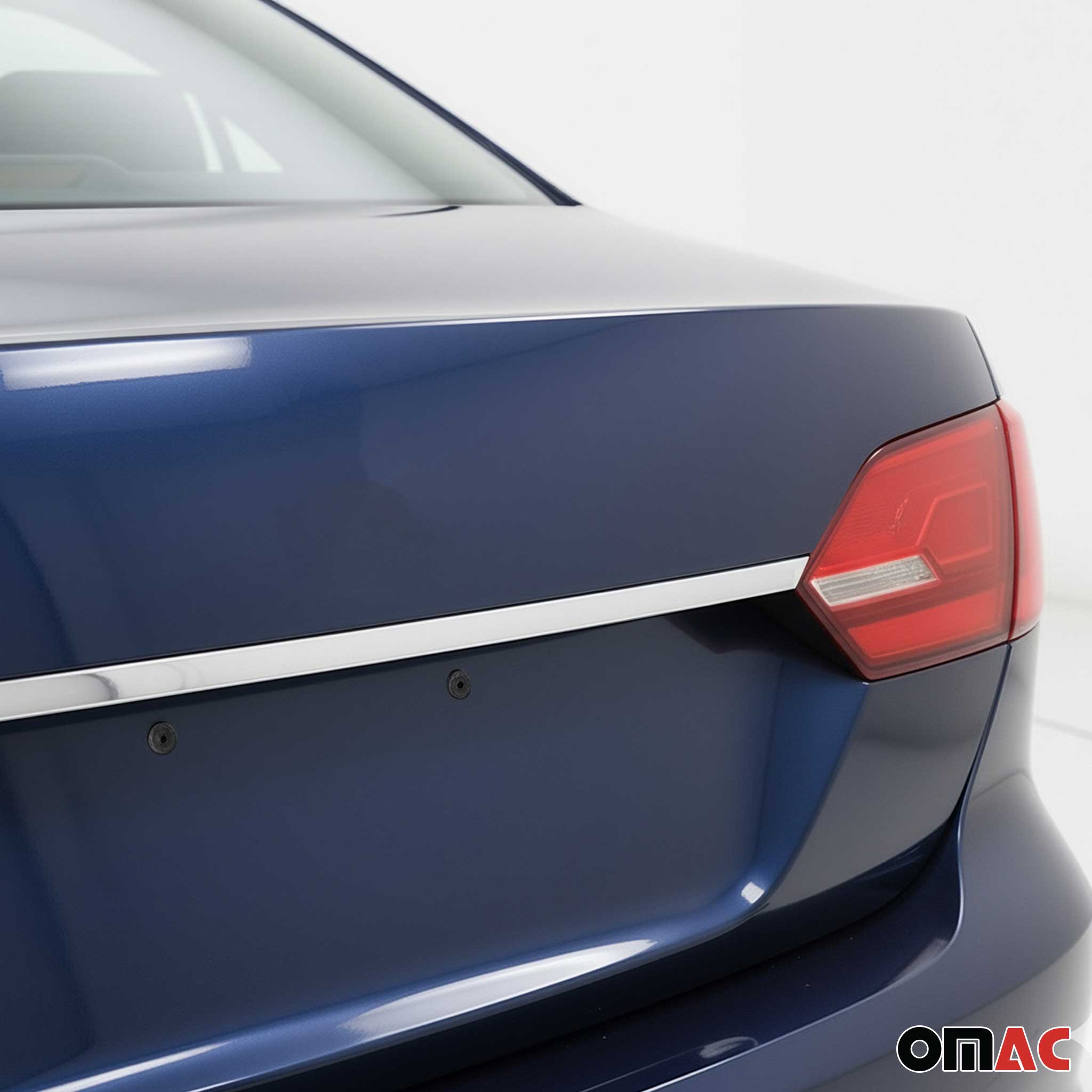 2011-2018 VW Jetta A6 Rear Trunk Tailgate Door Handle Cover Stainless Steel Silver 1Pc