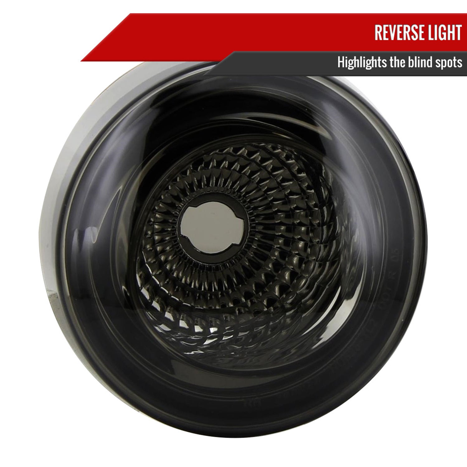 2005-2010 Chevy Cobalt Coupe LED Tail Lights & Reverse Lights Chrome/Red Smoke