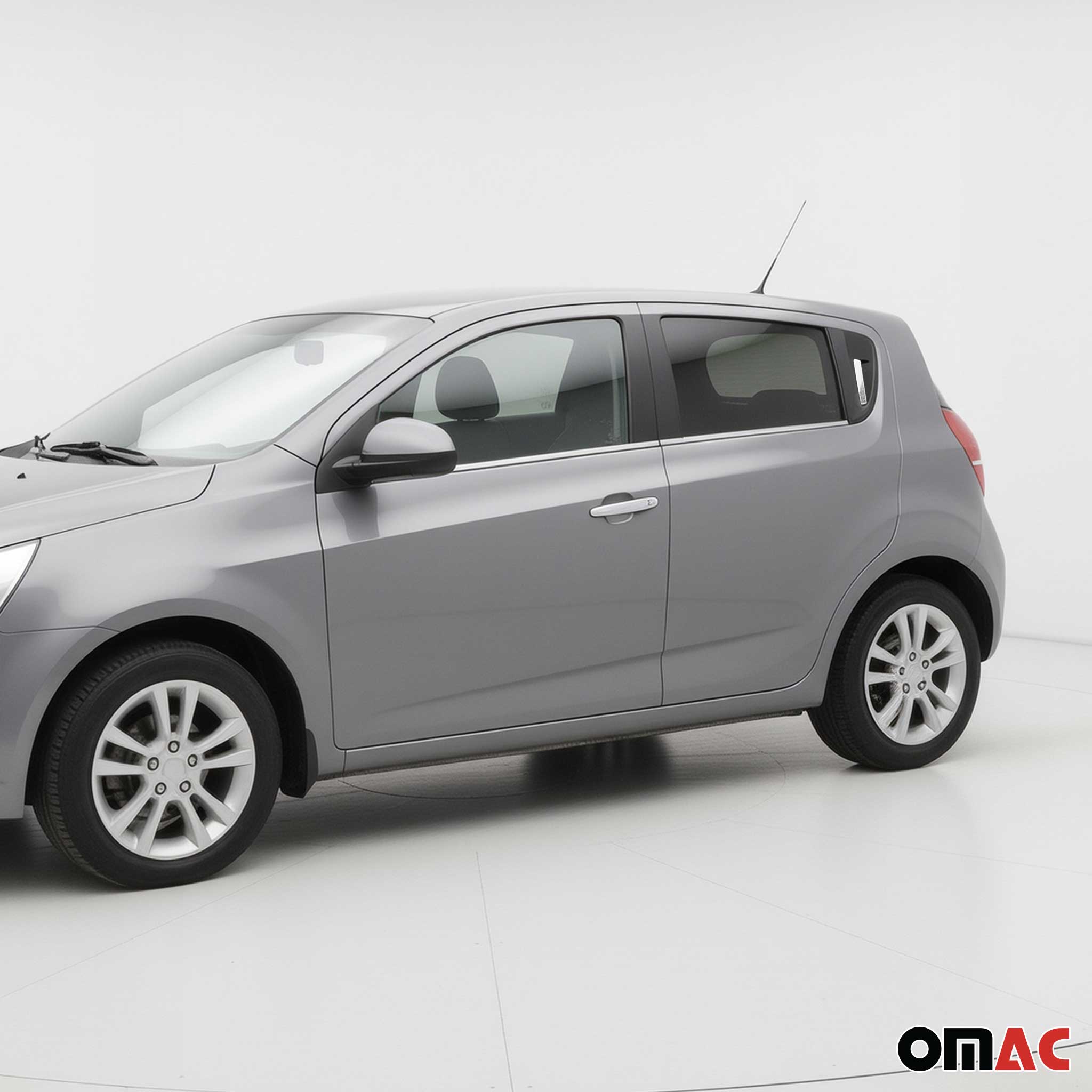 2012-2015 Chevrolet Sonic Hatchback Car Door Handle Cover Protector Stainless Steel 6x