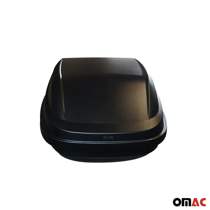 Roof Cargo Box 7.7 Cubic Feet Dual-Side Opening Black