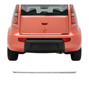 2010-2013 Kia Soul Rear Trunk Molding Trim Stainless Steel Silver