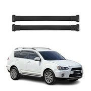 2014-2020 Mitsubishi Outlander Roof Rack Cross Bars Black