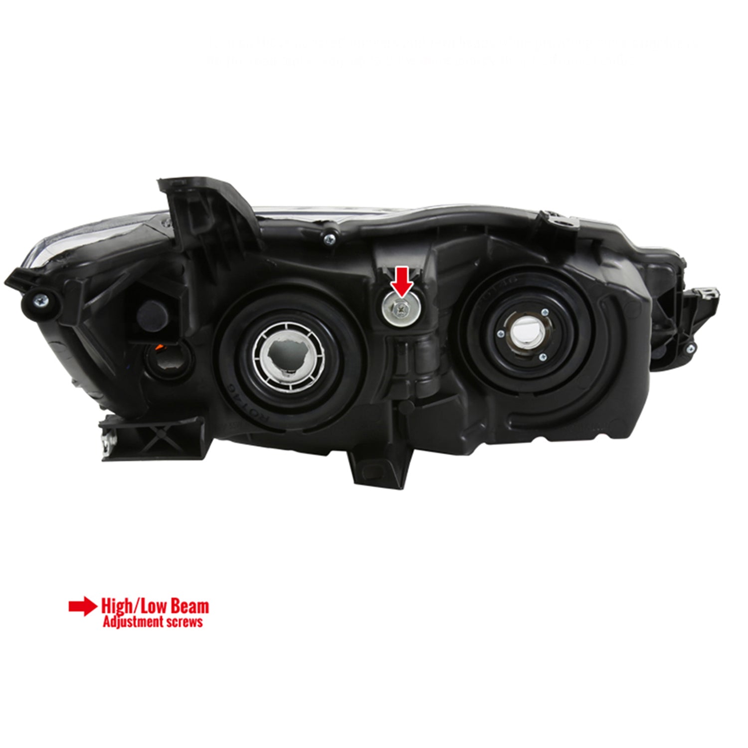 2015-2017 Toyota Camry Projector Headlights Amber Reflectors Gunmetal Housing