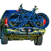 Hitch Mounted Foldable 2 Bicycle Carrier 2” Receiver Car Truck SUV