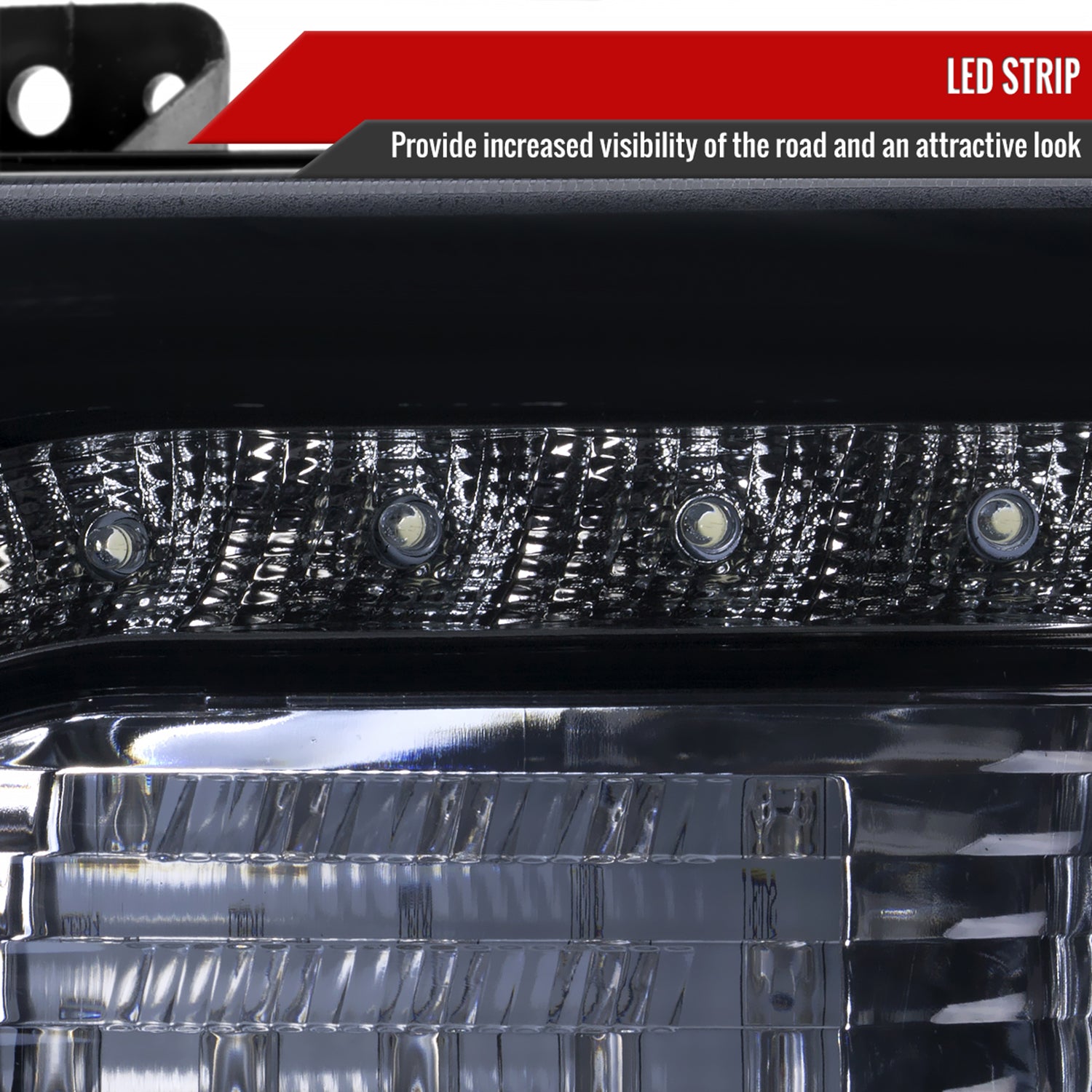 2005-2010 Chrysler 300 Base/LX/Touring Headlights LED Light&LED Signal Smoke