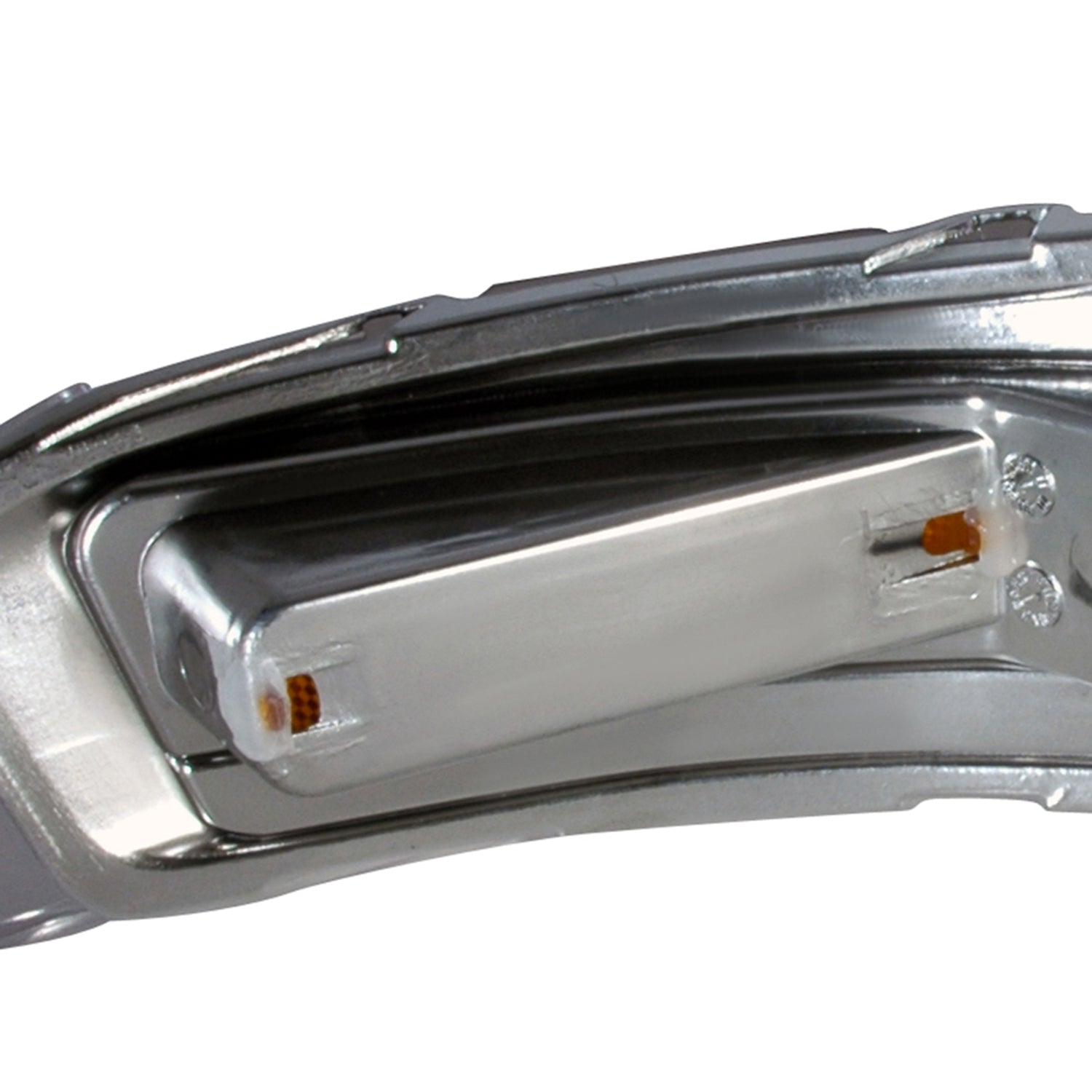 2005-2009 Ford Mustang Factory Style Bumper Lights Matte Black/Clear Lens