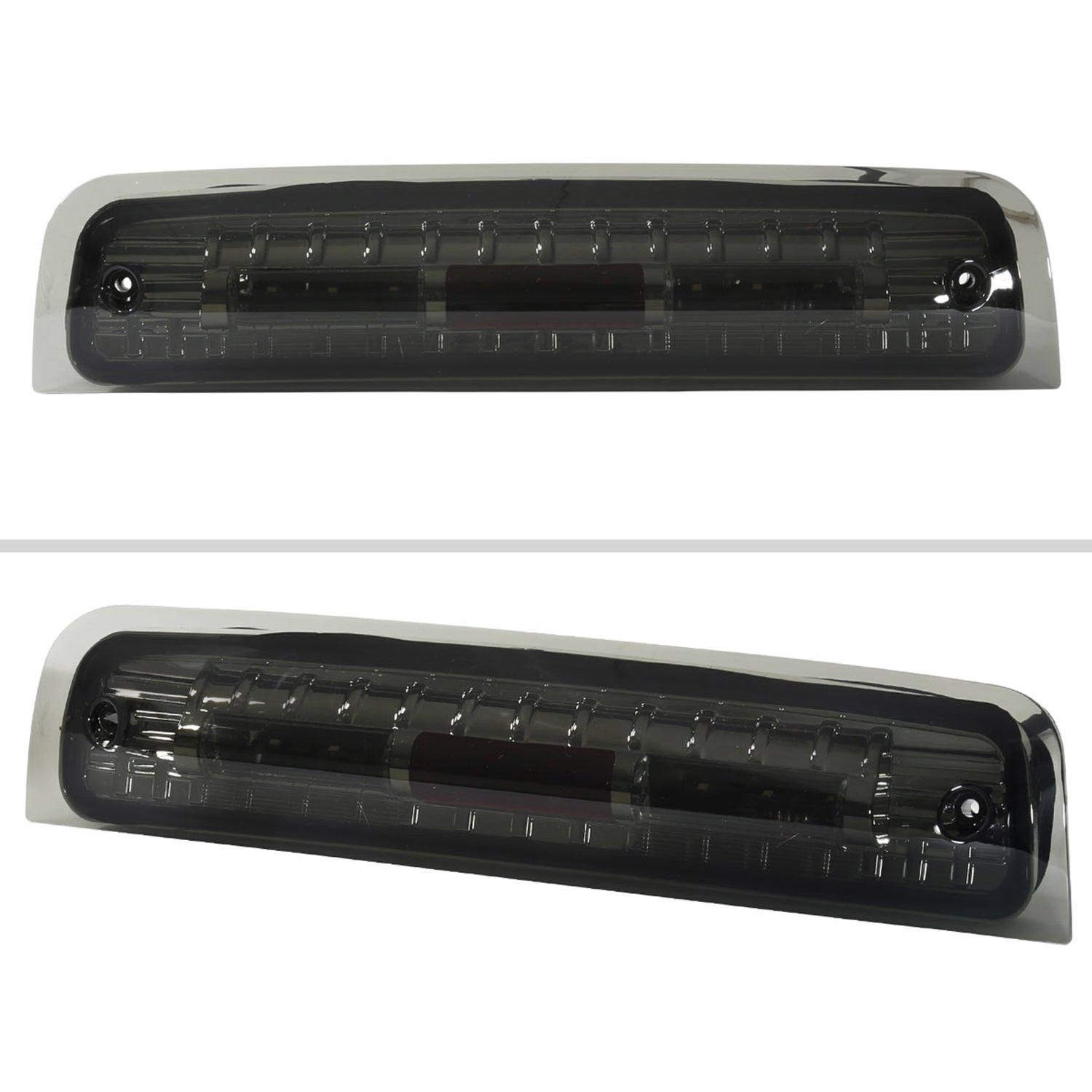 2009-2013 Dodge RAM SMD LED 3rd Brake Light Chrome Housing/Smoke Lens