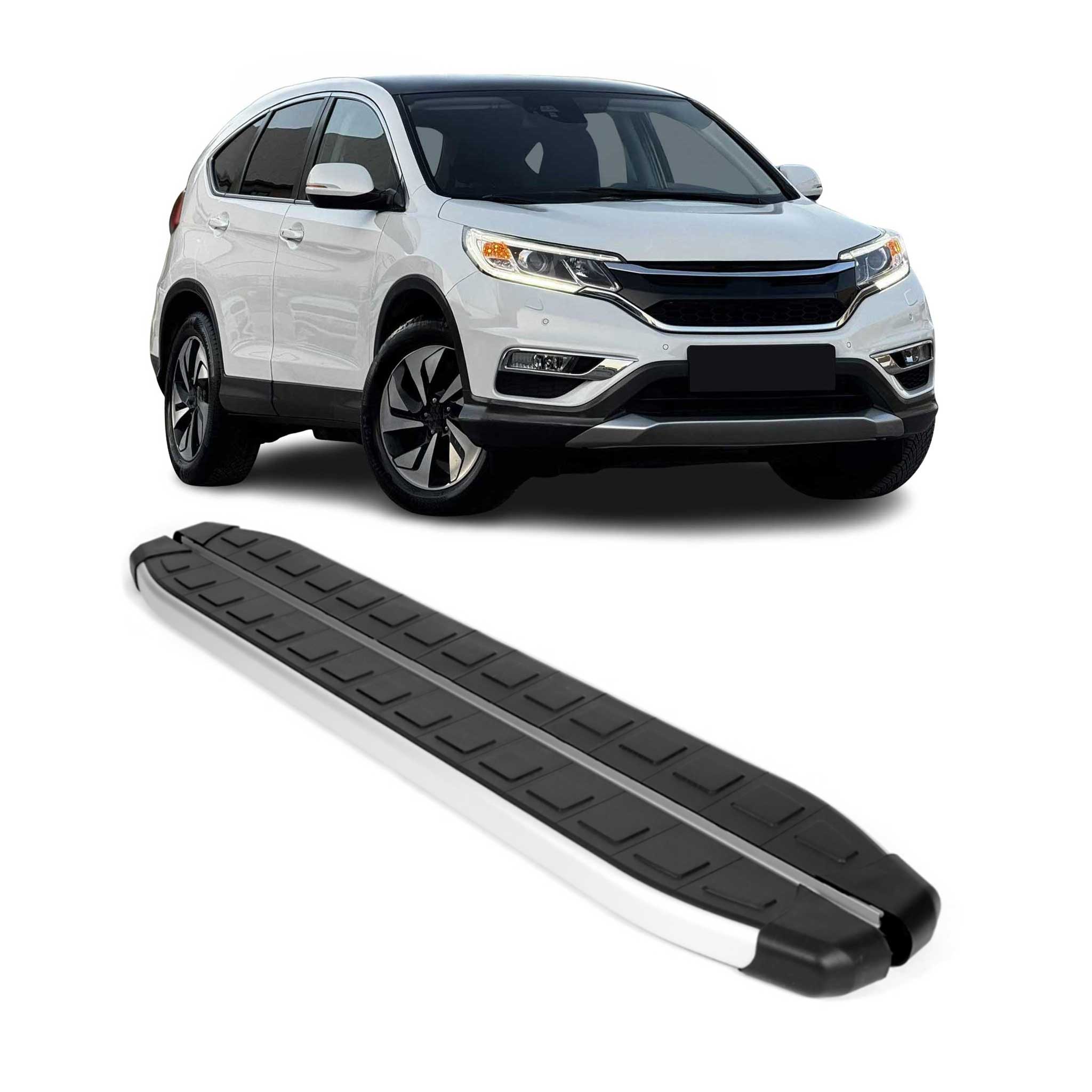 2009-2015 Honda Pilot Nerf Bar Side Step Running Boards Alu 2x