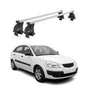 2006-2012 Kia Rio5 Roof Rack Cross Bars Silver
