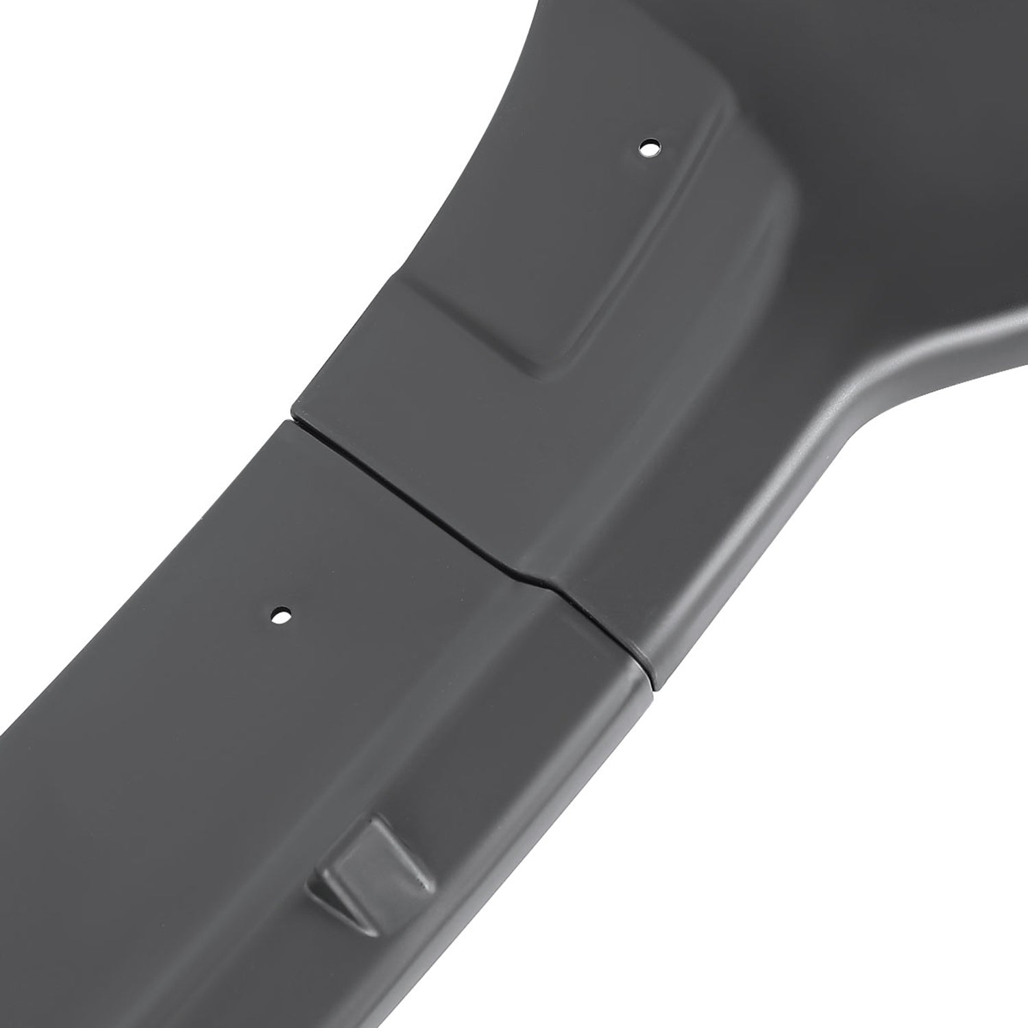 2014-2020 VW Golf GTI/R/R-Line Matte Black 3Pcs Front Bumper Lip Set