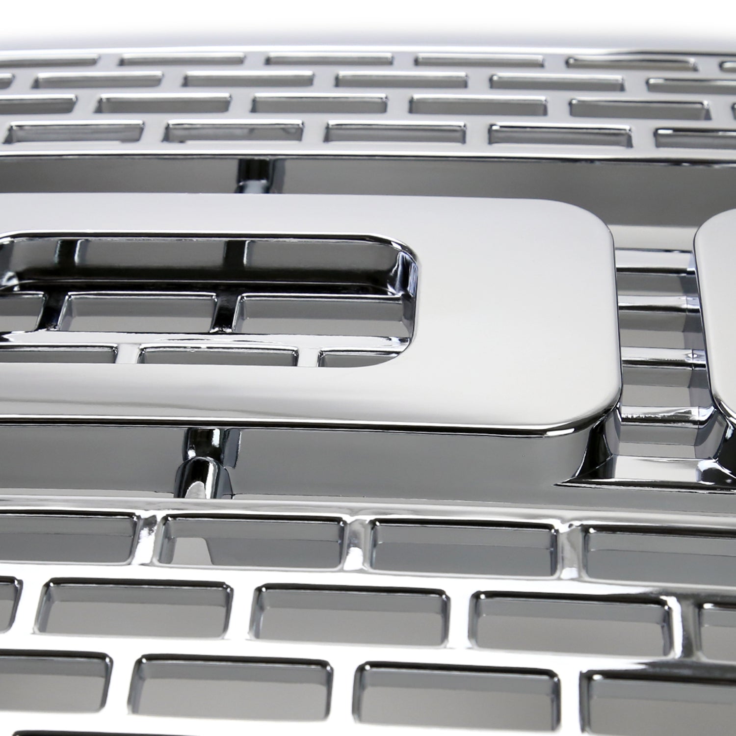 2009-2014 Ford F-150 Chrome Raptor Style Mesh Grille with LED Light Bar