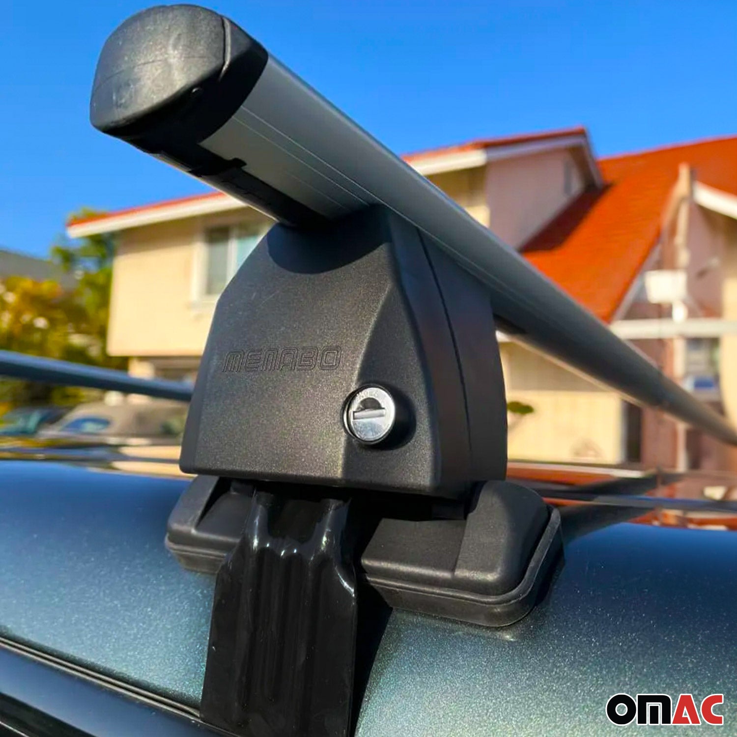 2016-2021 Honda Civic Sedan Roof Rack Cross Bars Silver